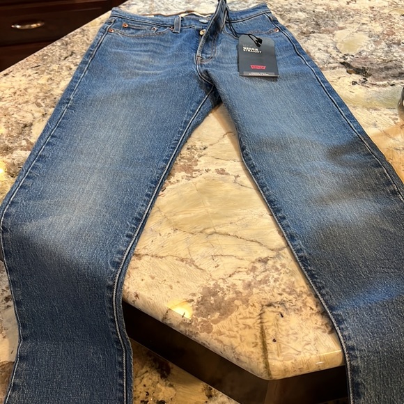 LEVI’S WEDGIE NWT Straight Leg - Picture 3 of 14